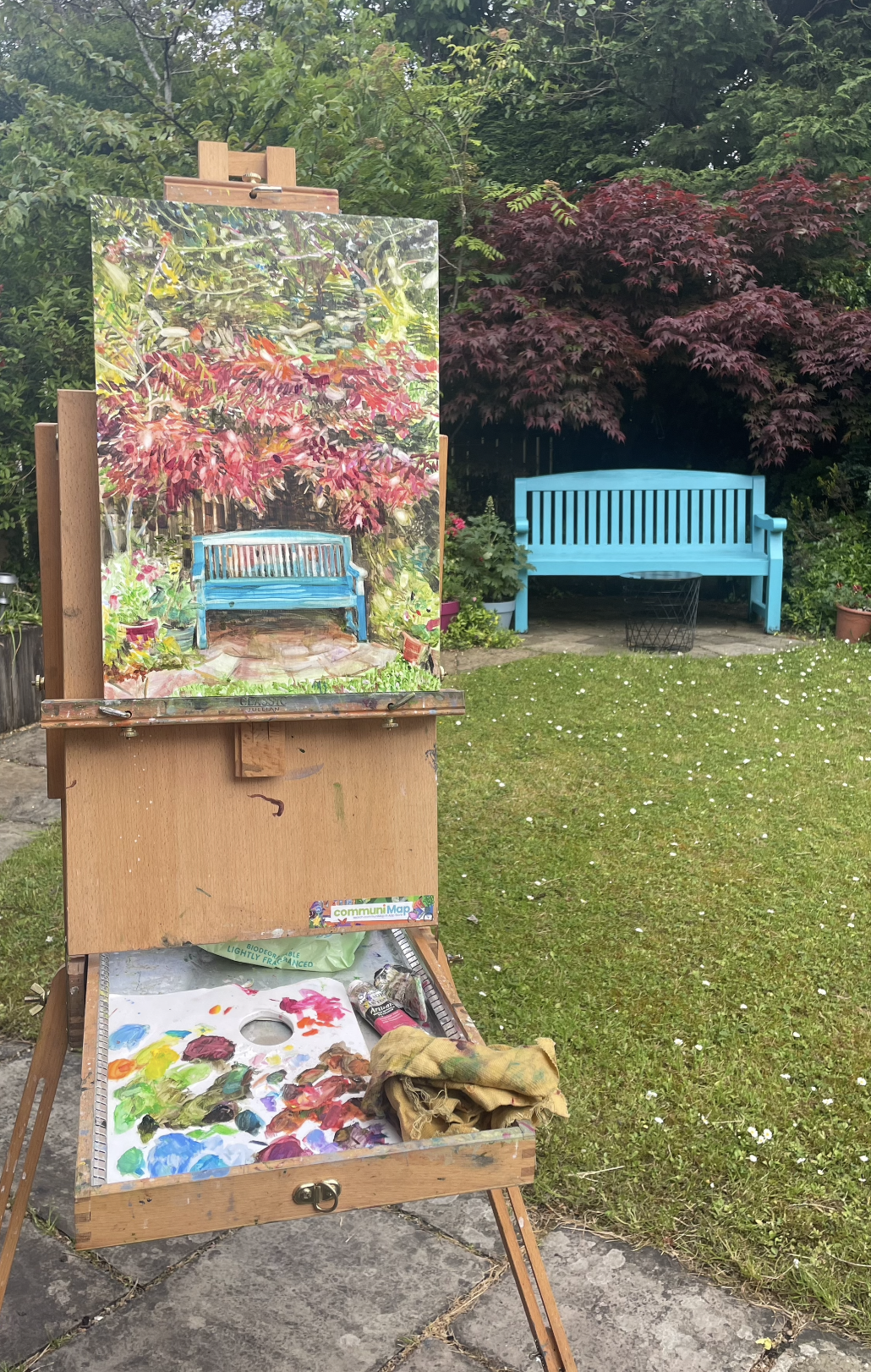 Katrina's Bench 