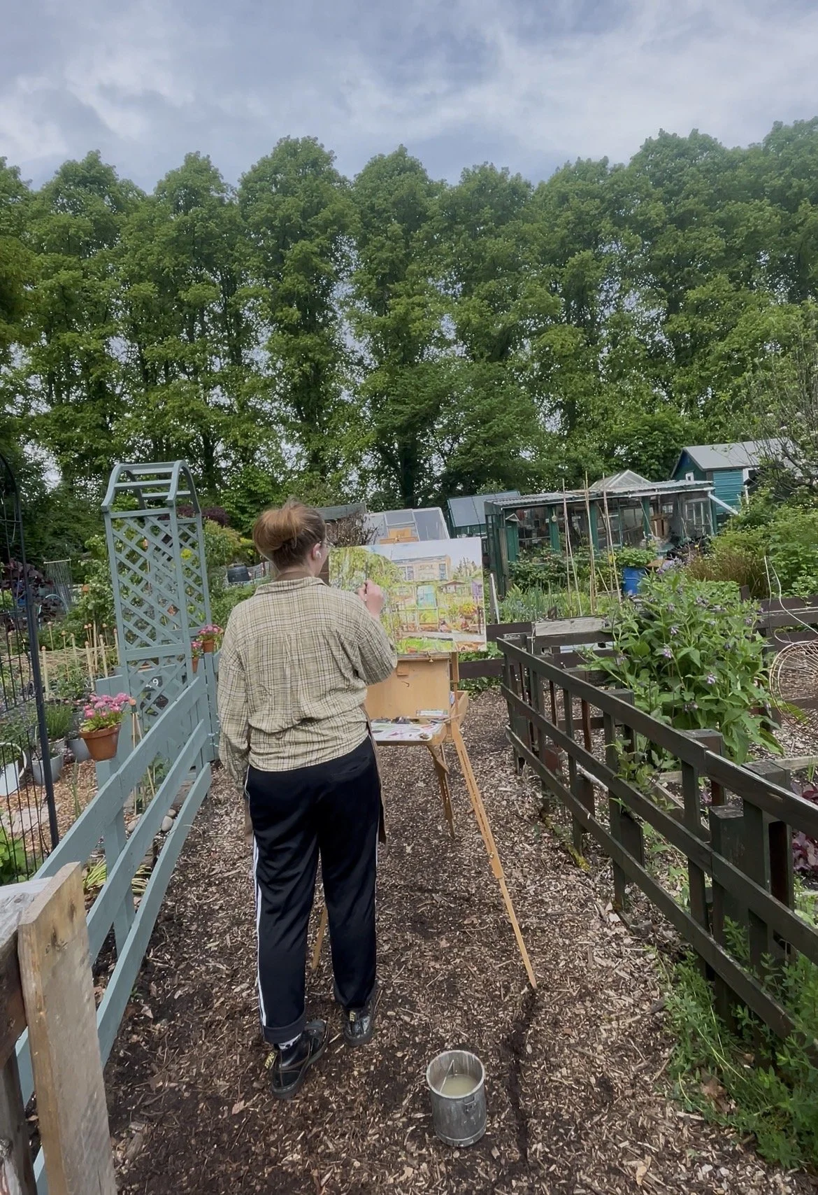 Sir John Stirling Maxwell's Allotments