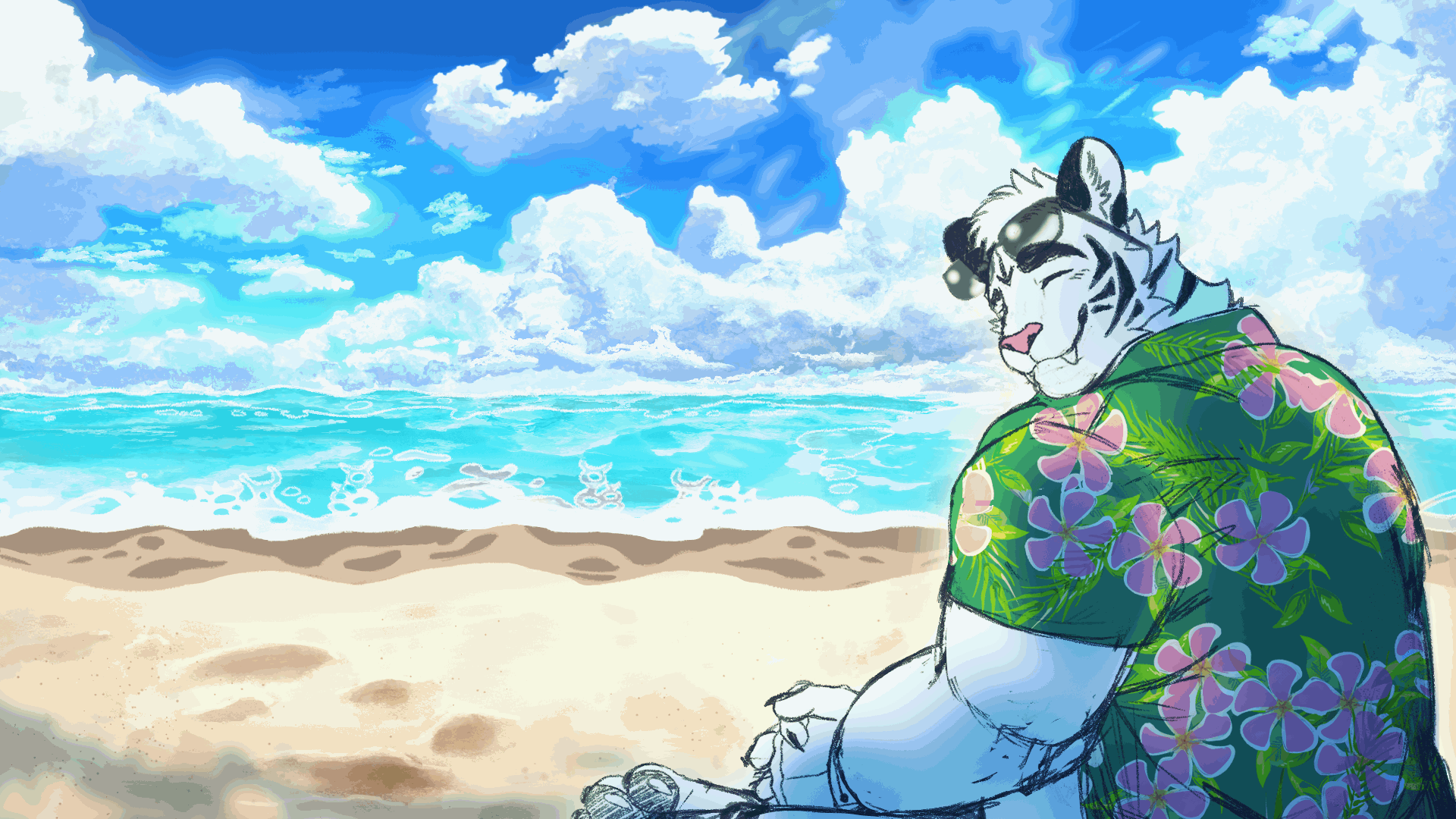 AxelBeachDay.gif