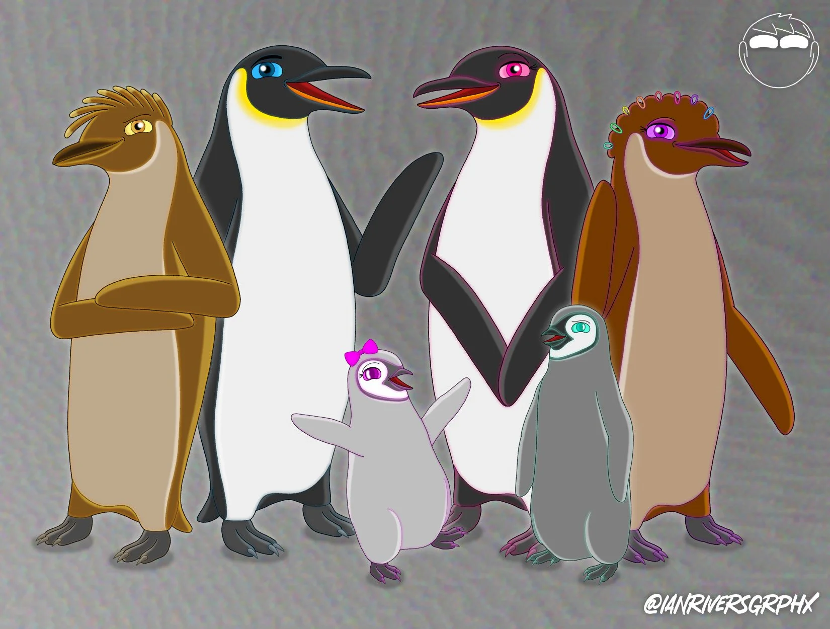 Penguin Family
