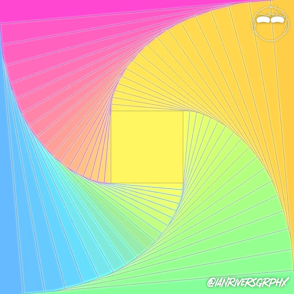 Square Spiral