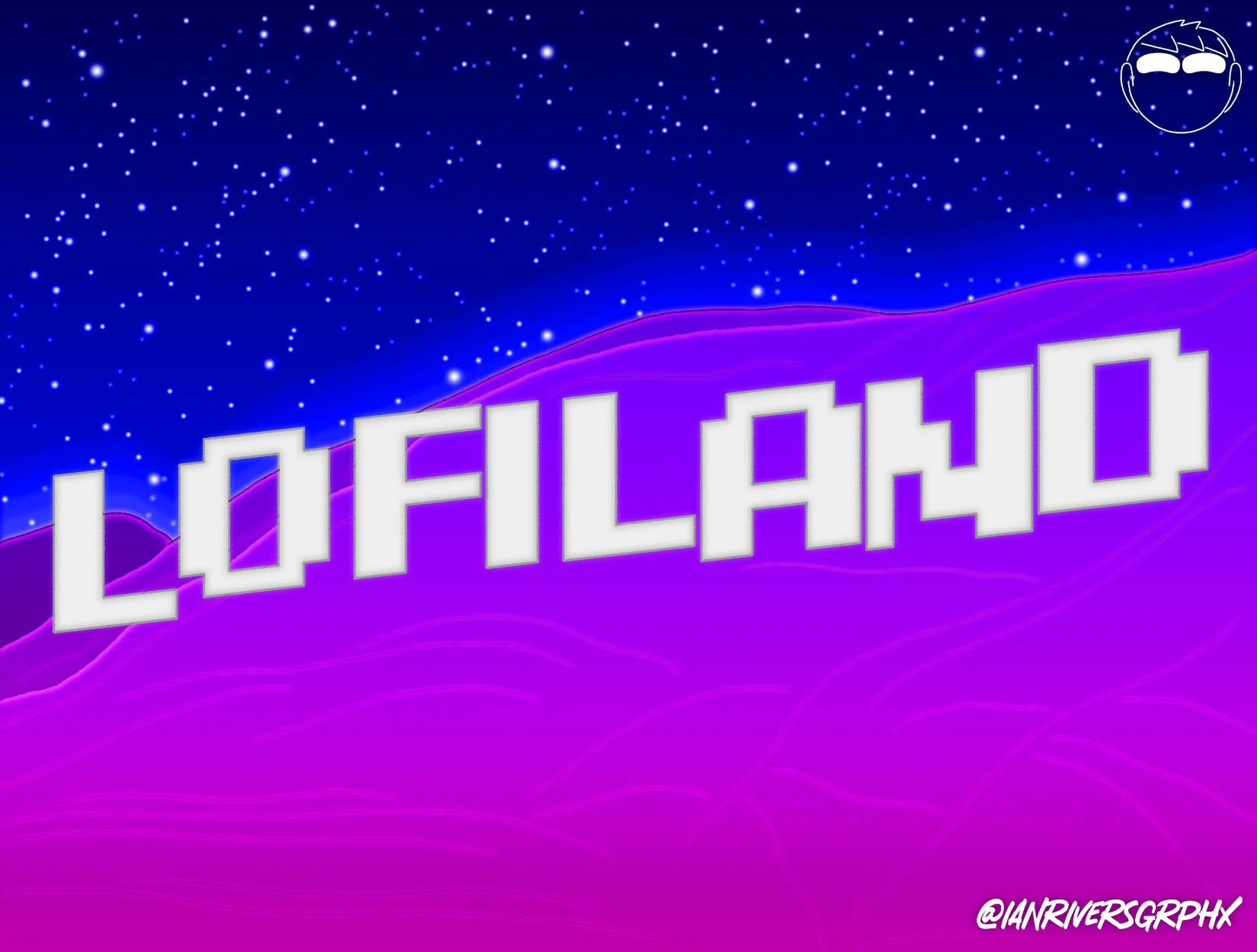 LoFiLand Sign