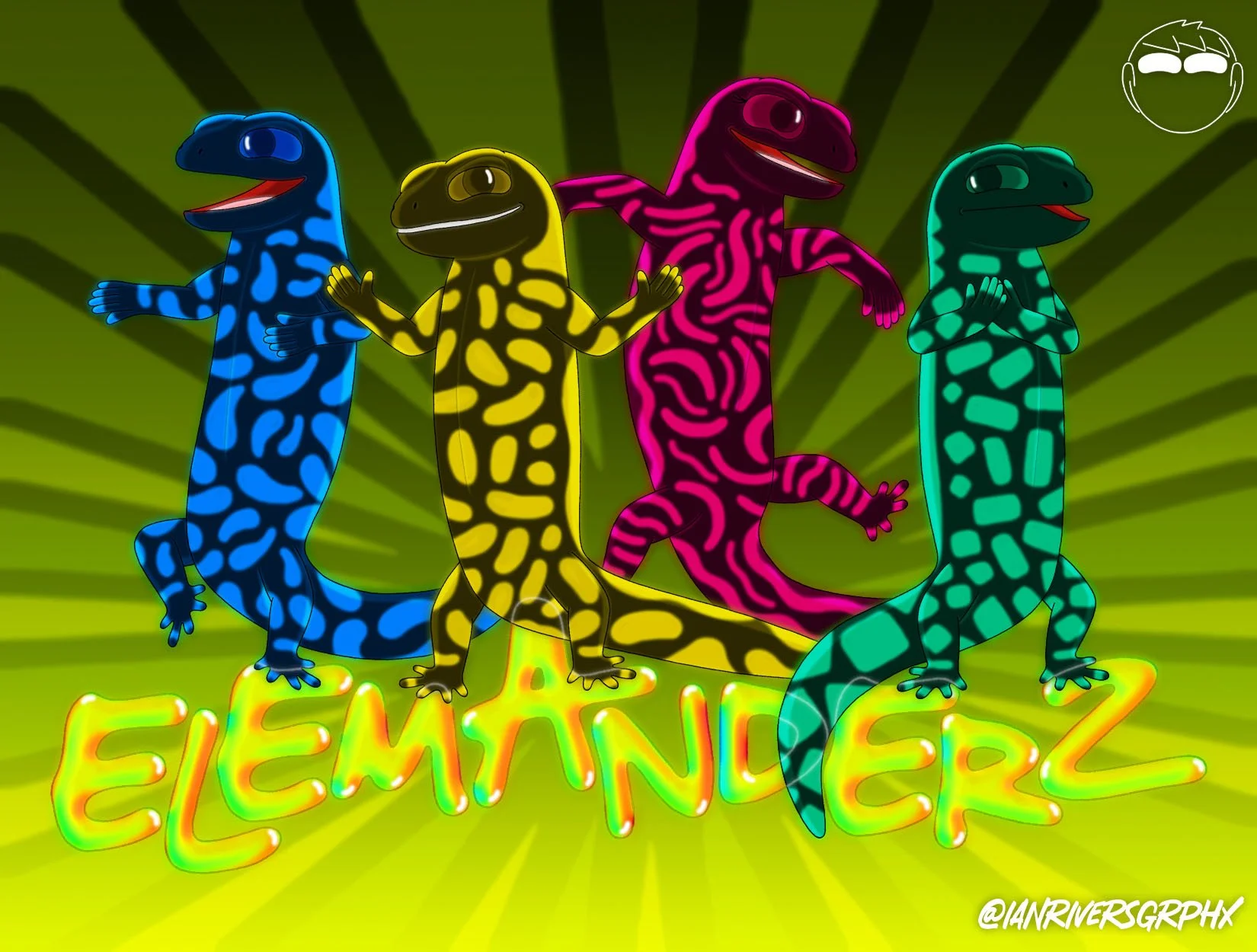 Elemanderz (a TMNT style project)