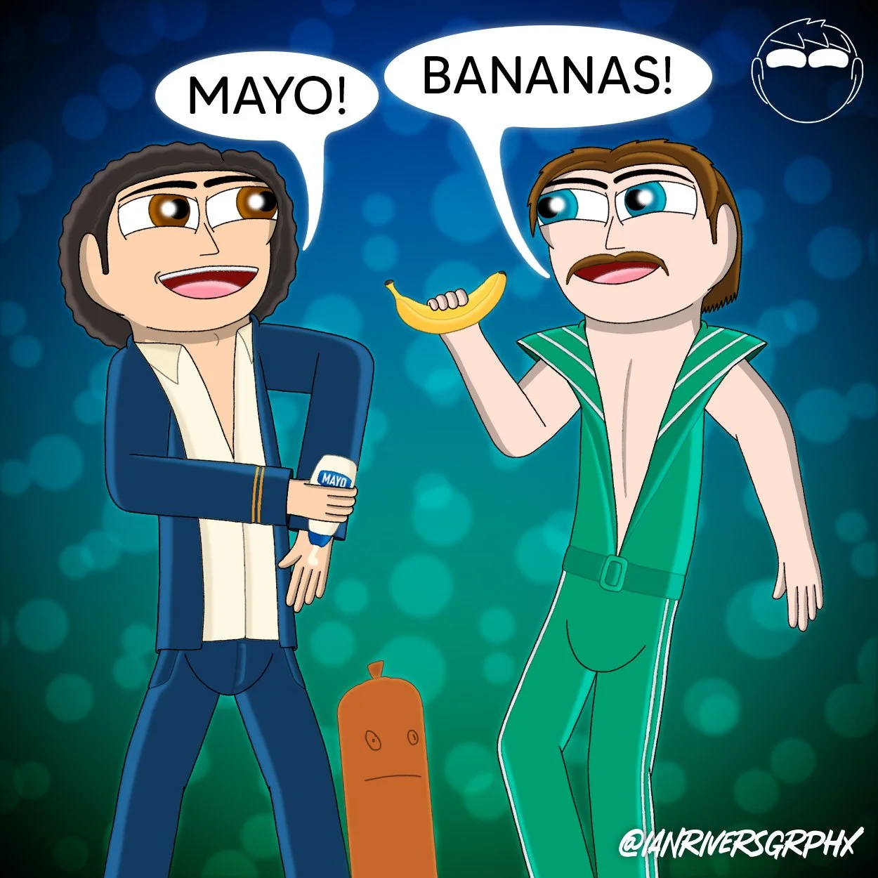 Mayo & Bananas (feat. Meal Diamond and John Mustachio)