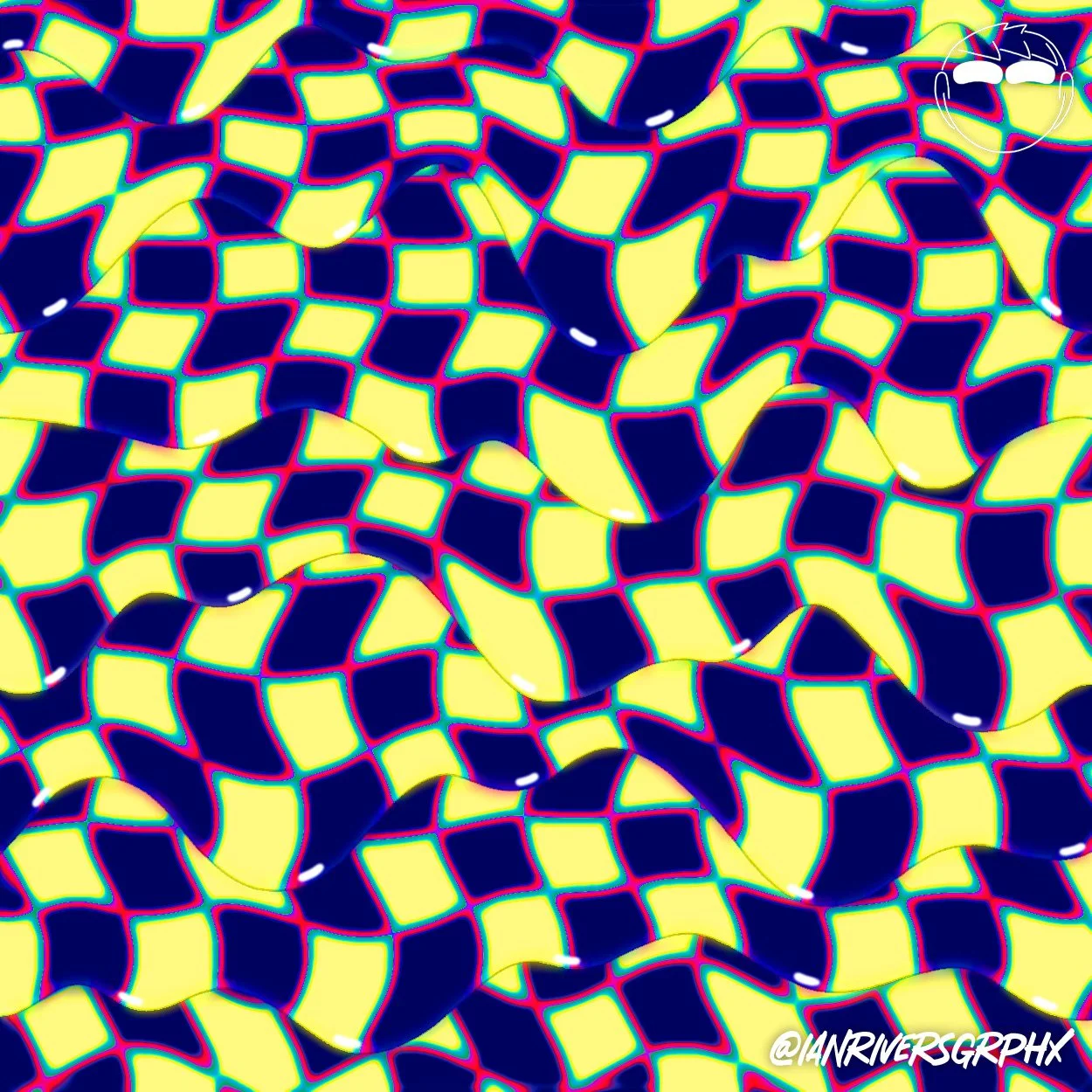 Slimy Checkerboard