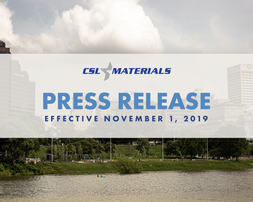 CSL Materials Expands to Three New Carlisle SynTec Territories