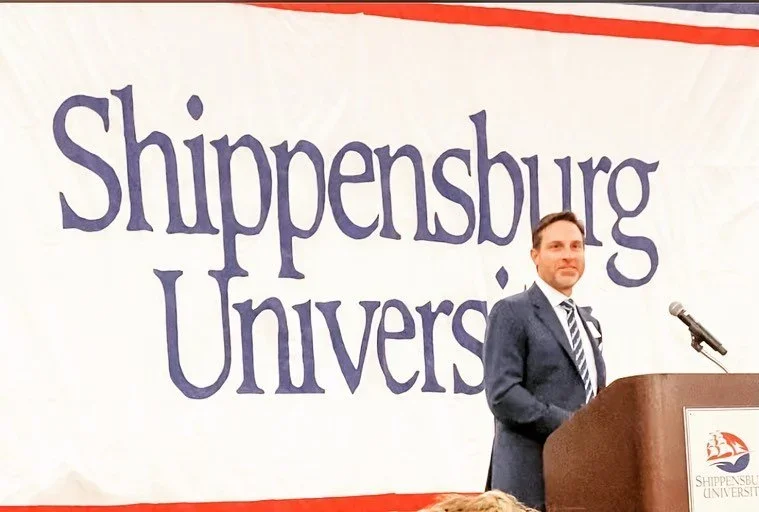 Shippensburg University Honors Chad Lesher