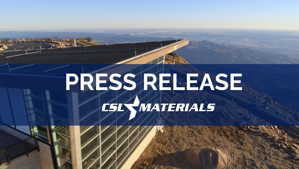 CSL Materials Announces New Product Line in North Texas Region