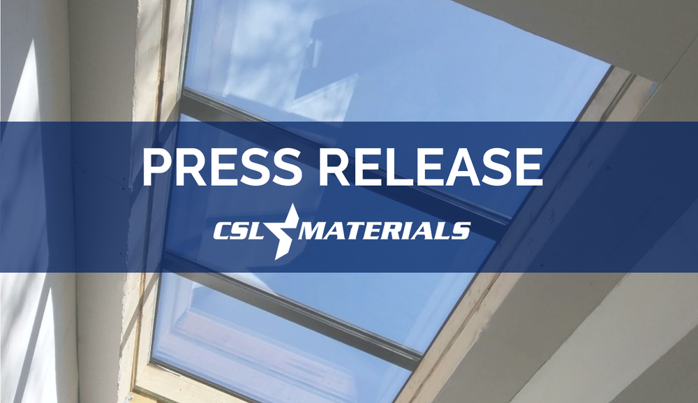 CSL Materials Announces New Product Line in North Texas Region
