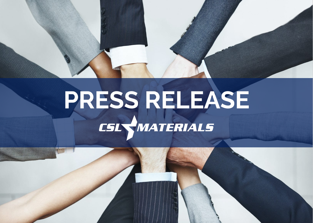 CSL Materials Welcomes Jocelyn Brindle