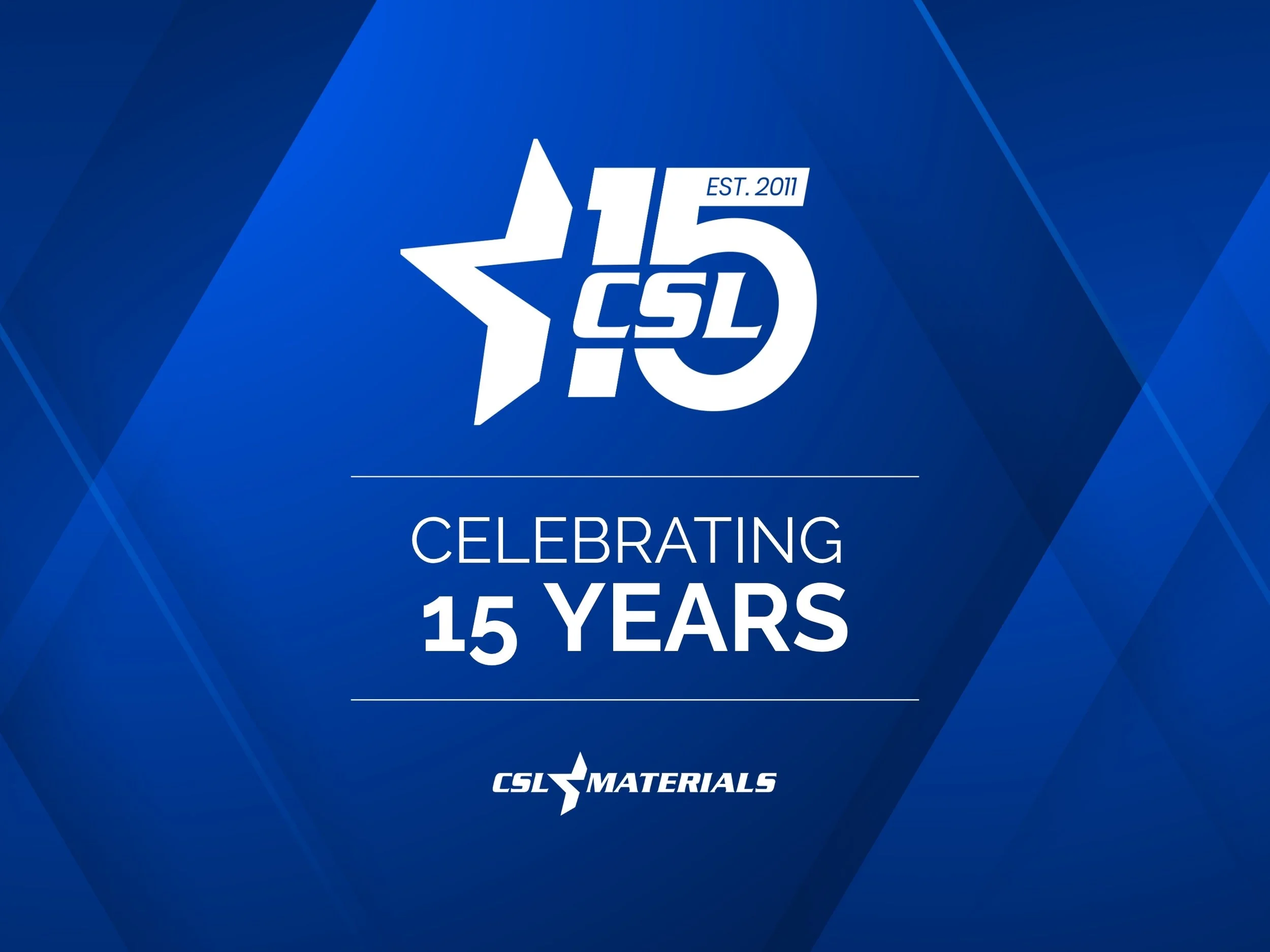 Celebrating 15 Years