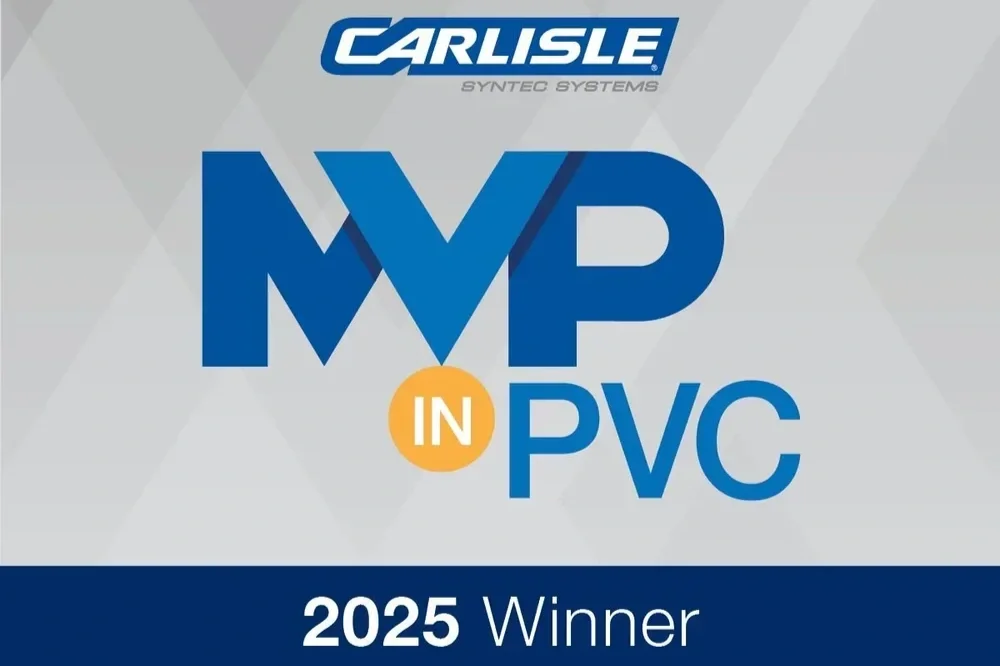 CSL Materials Recognized with Carlisle SynTec MVP in PVC Award