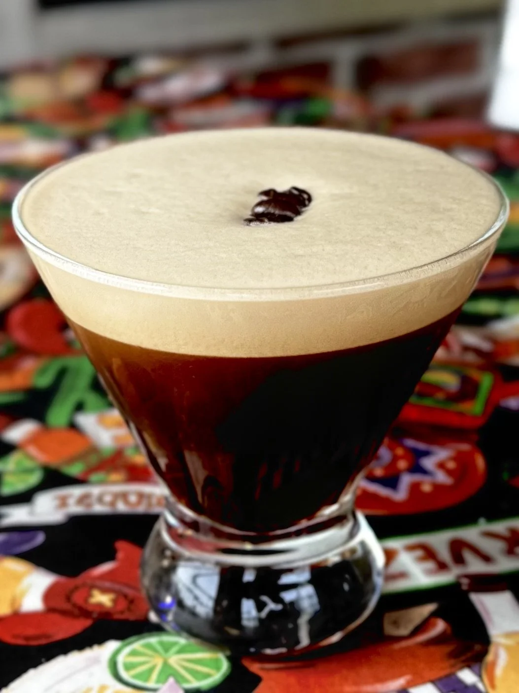espresso martini hand crafted