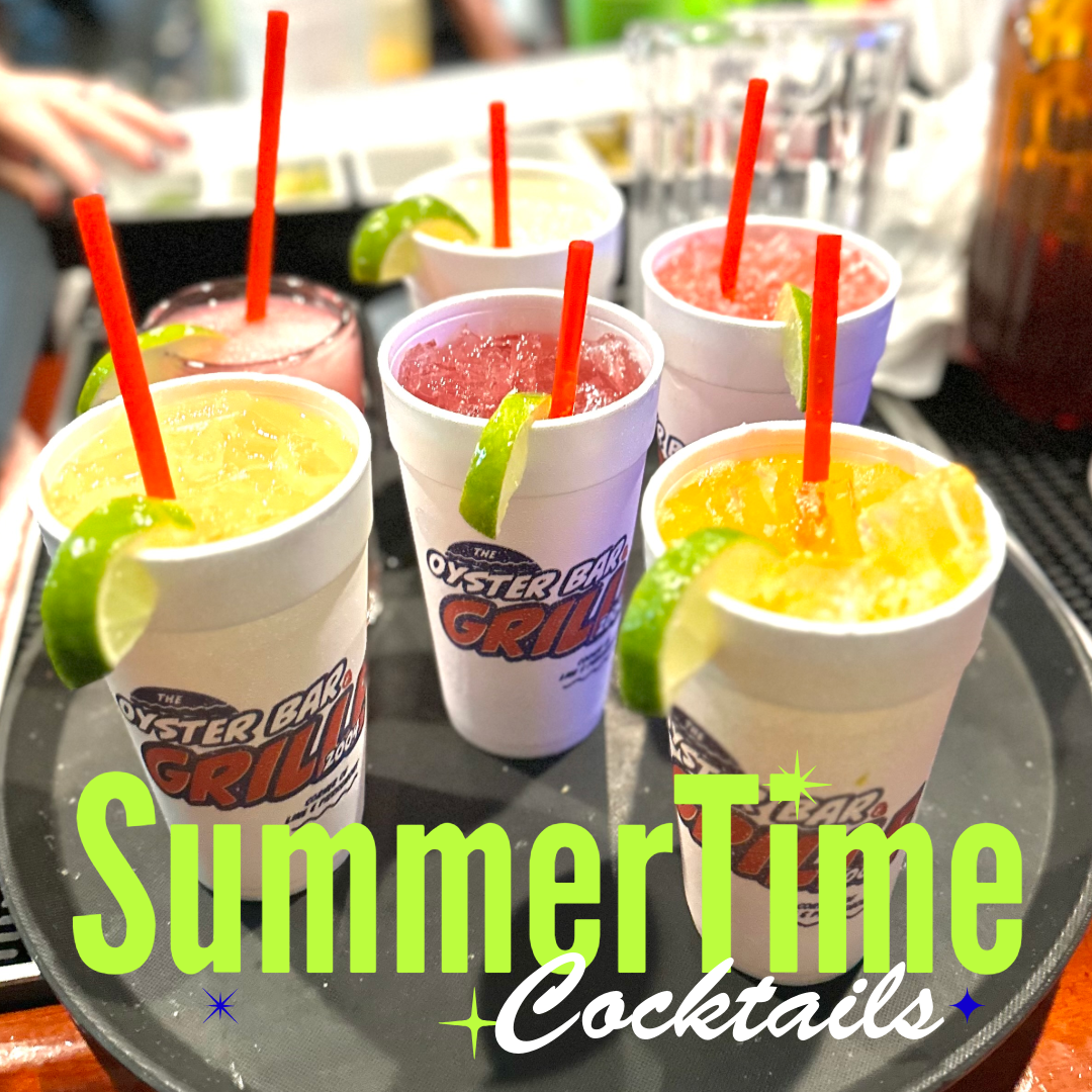 summer time menu cocktails
