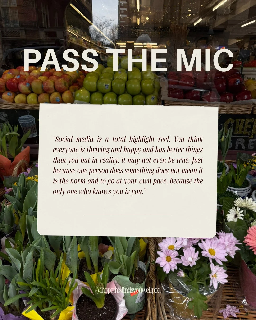 these are the thoughts we don&rsquo;t say out loud&hellip; but maybe we should. 

 submit yours for next time  at the link in bio🤍

#PostGradLife #LifeInYour20s #WellnessPodcast #StorytellingPodcast #GrowingUpOnline