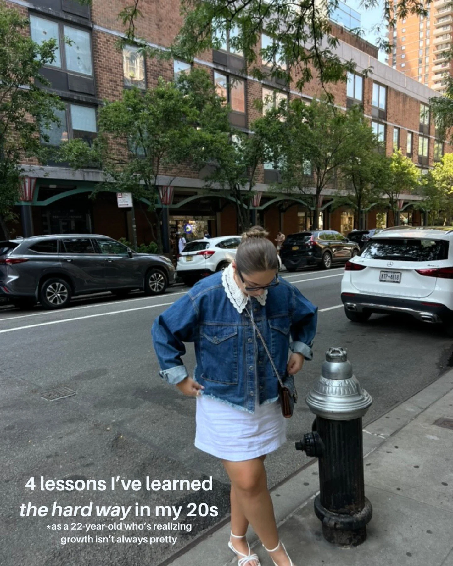 a few things I&rsquo;m learning the hard way in my 20s:
 
1. conflict is unavoidable (even when you hate it)
2. you&rsquo;ll care more than they do sometimes
3. no one is coming to hand you the answers
4. your inner voice can be your harshest critic
