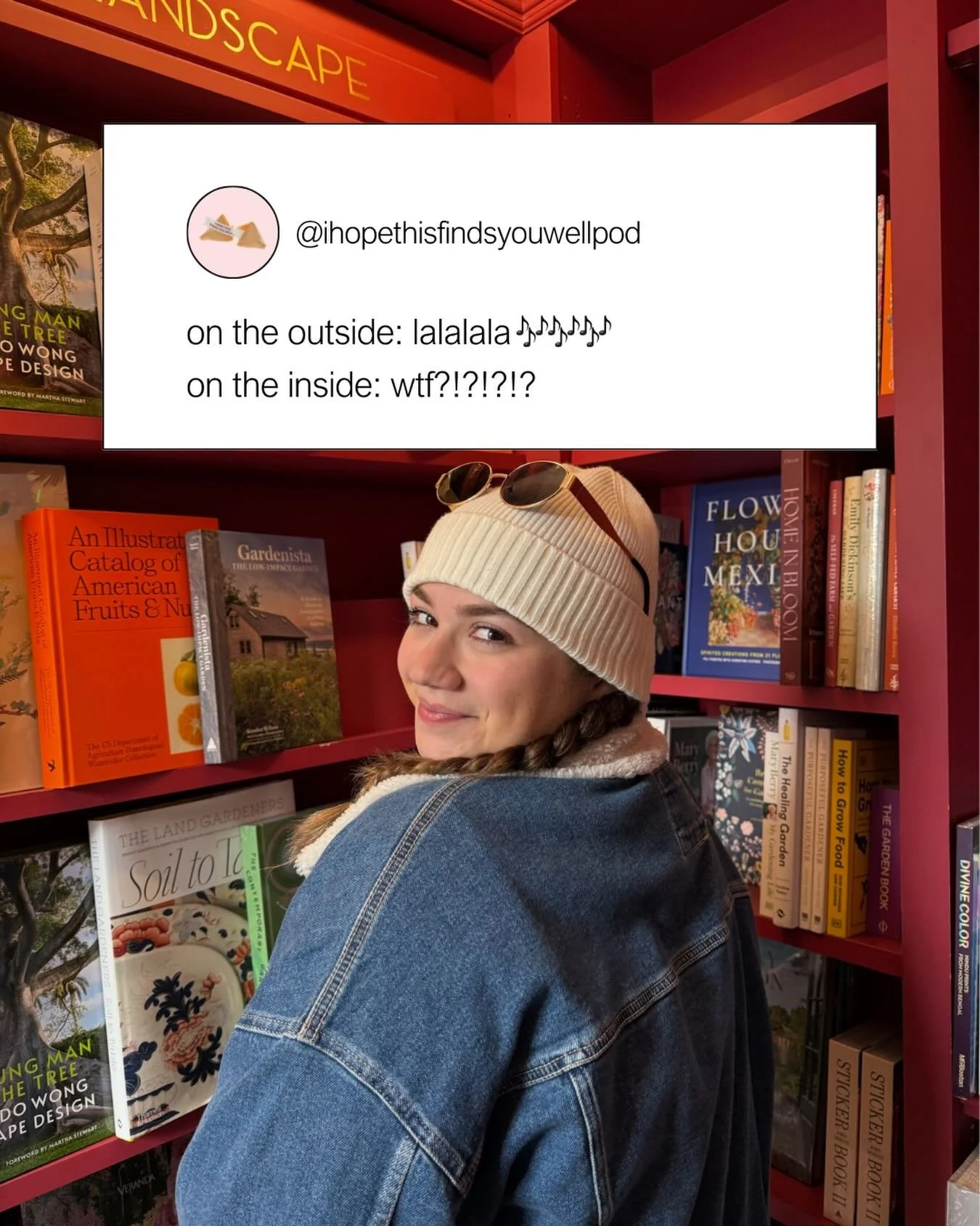 no one tells you your 20s feel like outgrowing everything at once... LOL

Share with someone who sooooo feels this😅

#podcast #newpodcast #postgrad #twenties #twentysomething