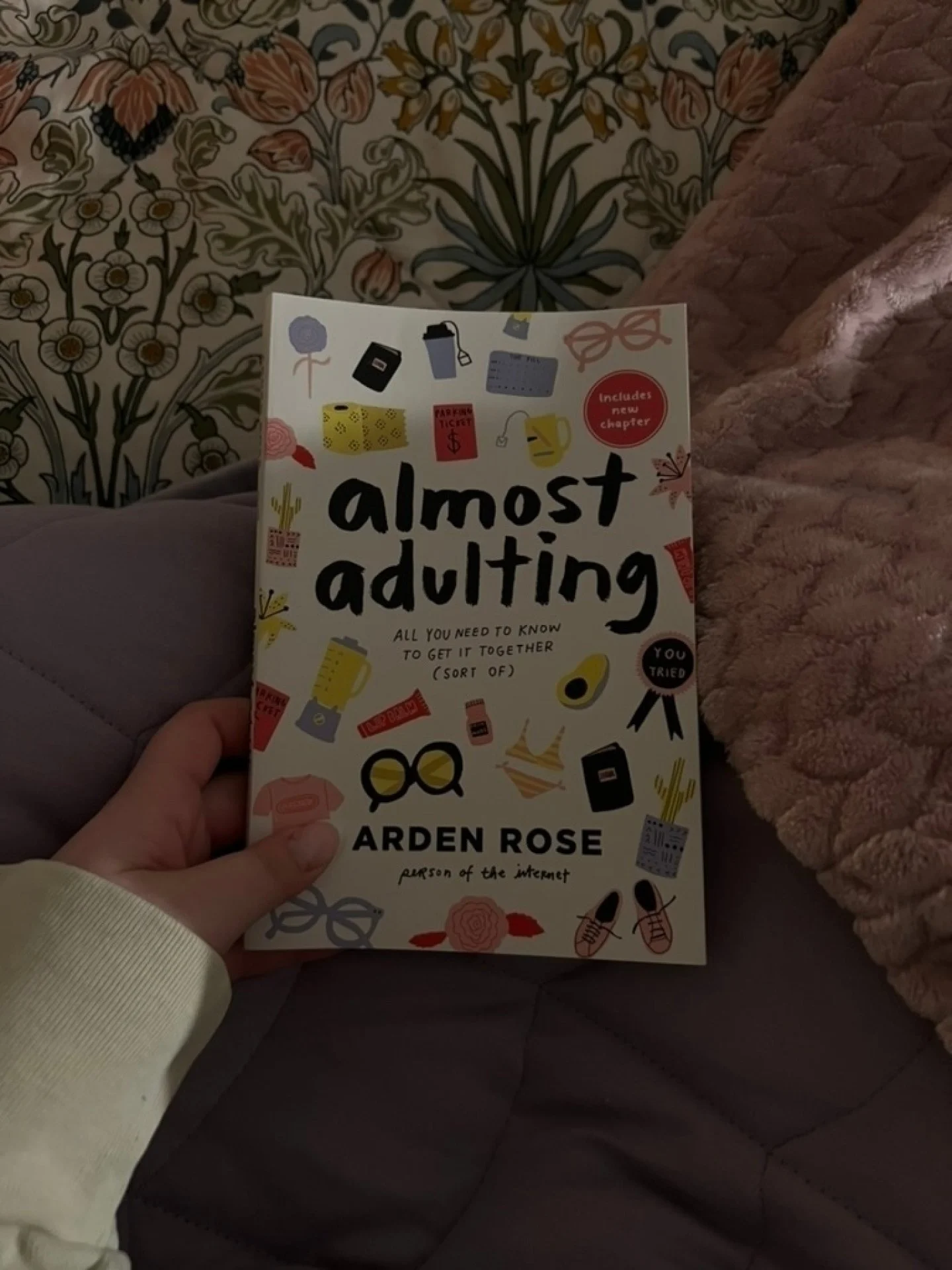 maybe being in your 20s is just learning to be okay with the unknown!!! this book was written by someone who gets it. give it a read!😊📖

#PostGradLife #LifeInYour20s #WellnessPodcast #StorytellingPodcast #GrowingUpOnline
