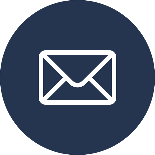 Icon of an envelope representing email or messaging.