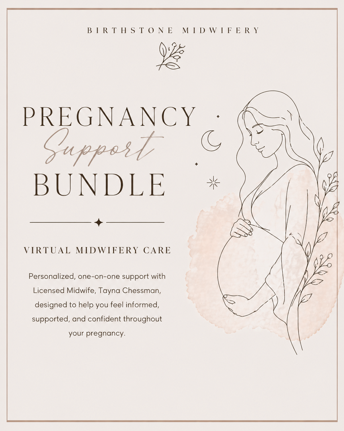 Pregnancy Support Bundle: Virtual Midwifery Care