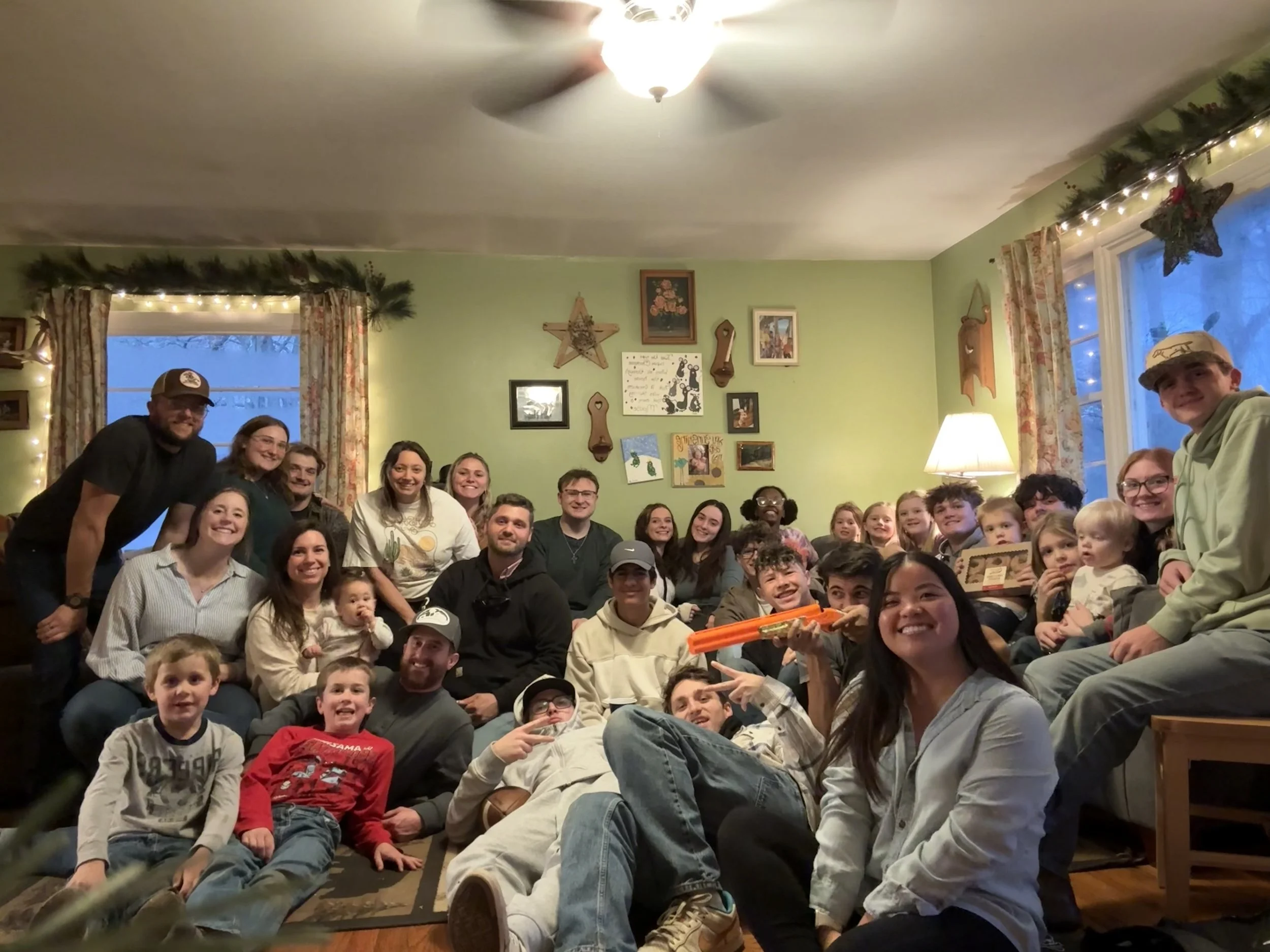 “Family Night” - Tomlinson Life Group