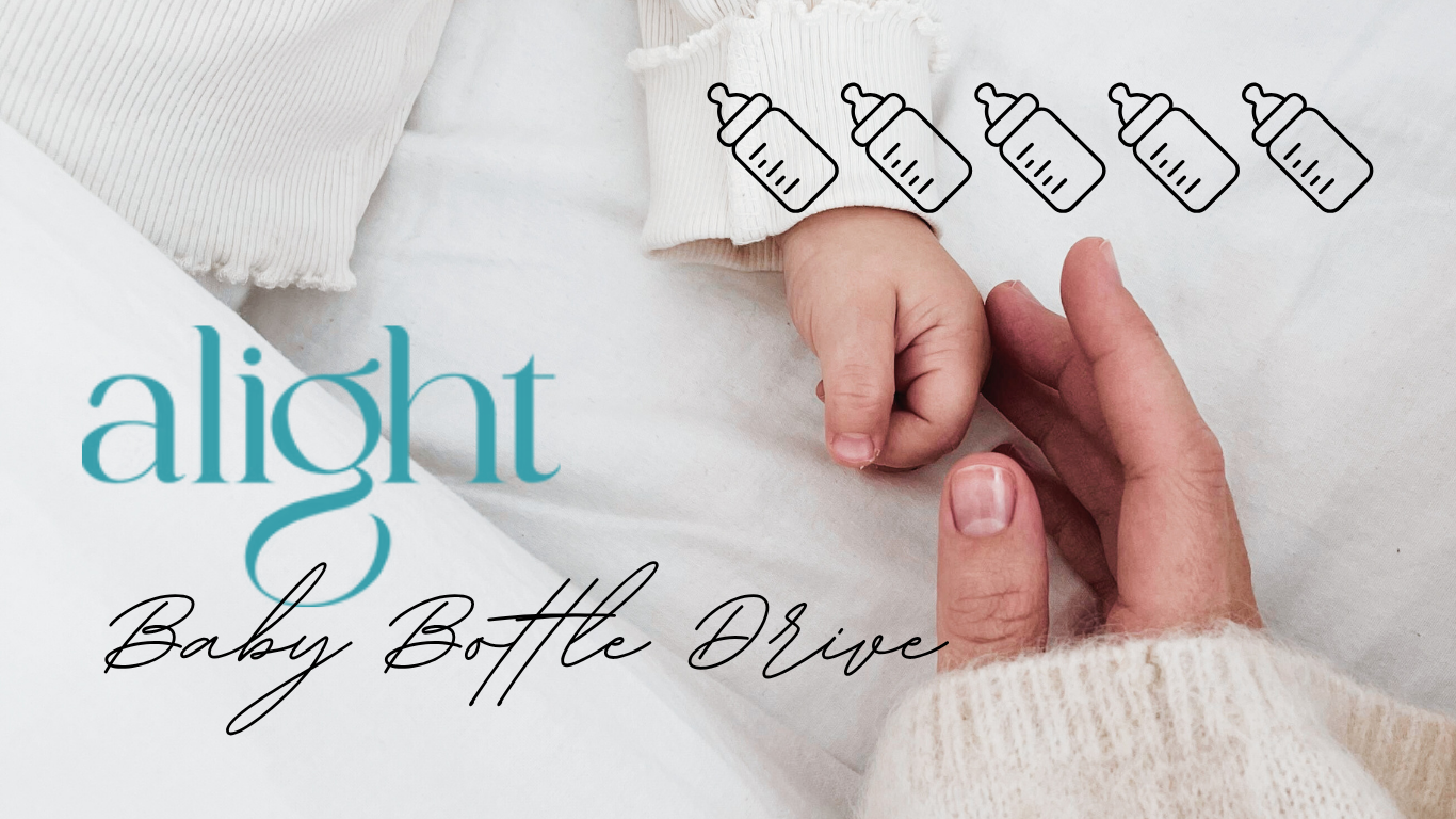 Alight Baby Bottle Drive