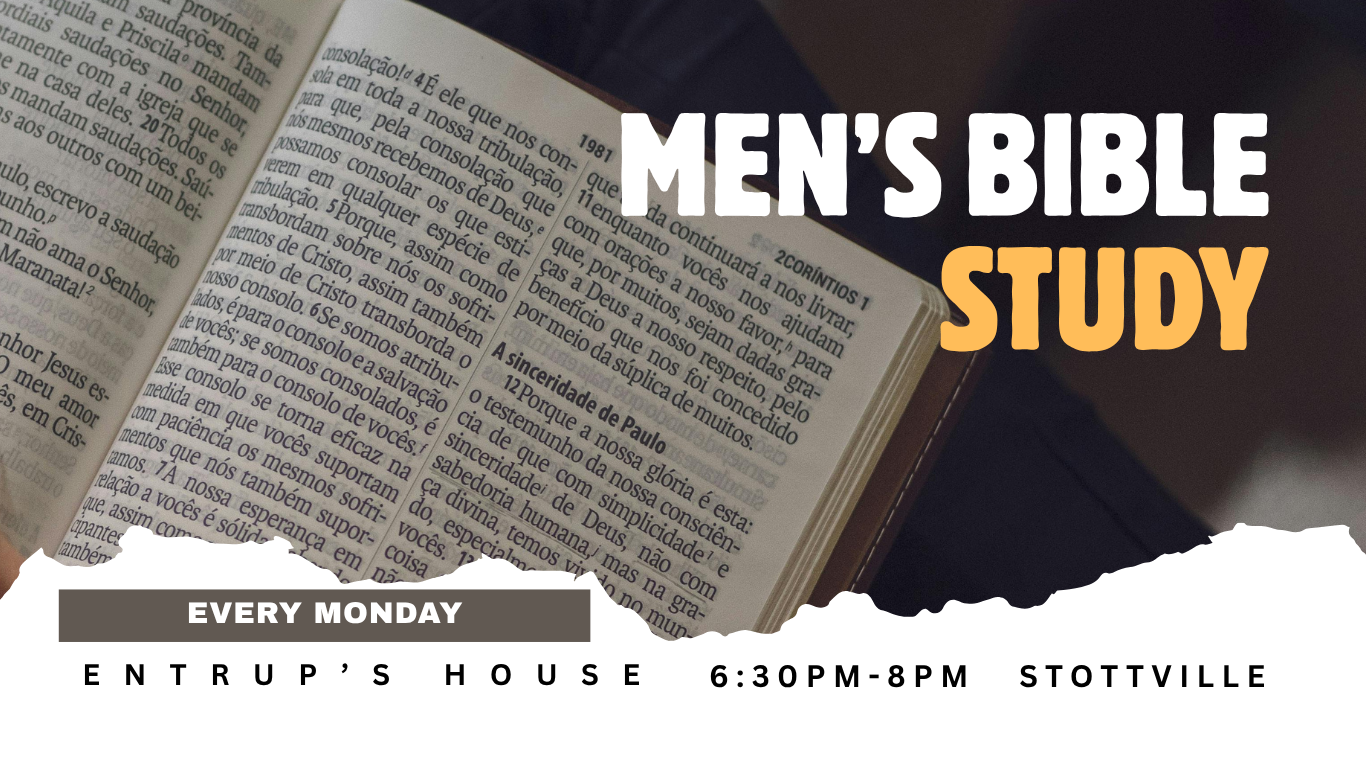 Men's Monday Bible Study