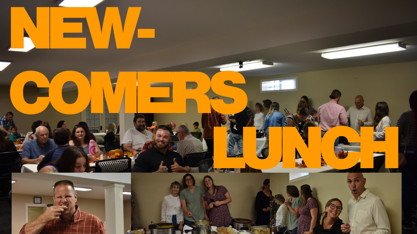 Newcomers Lunch