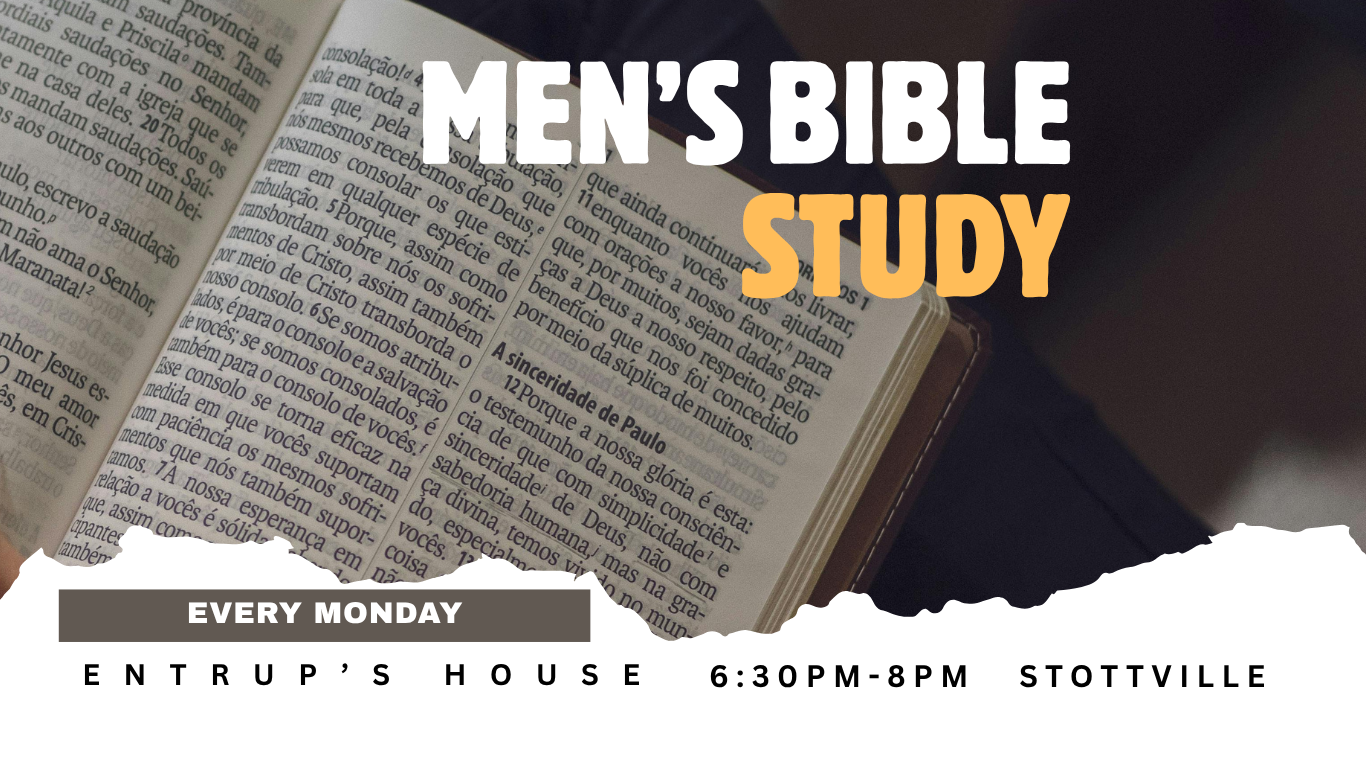 Men's Monday Bible Study
