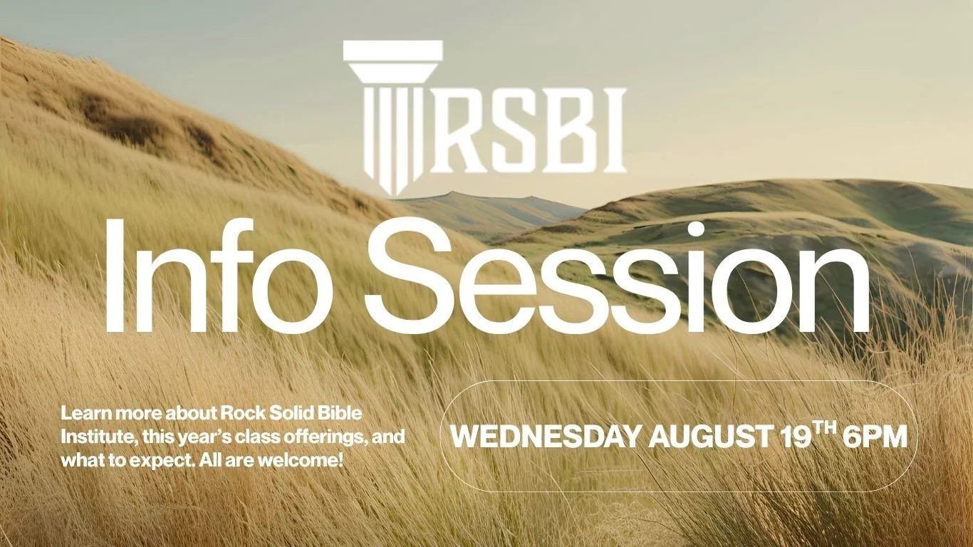 RSBI Info Session