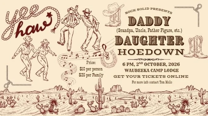 Daddy Daughter Hoe-Down
