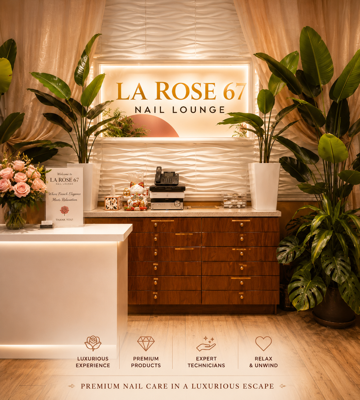 Best Luxury Nail Salon in Sterling VA for Relaxing Spa Pedicures