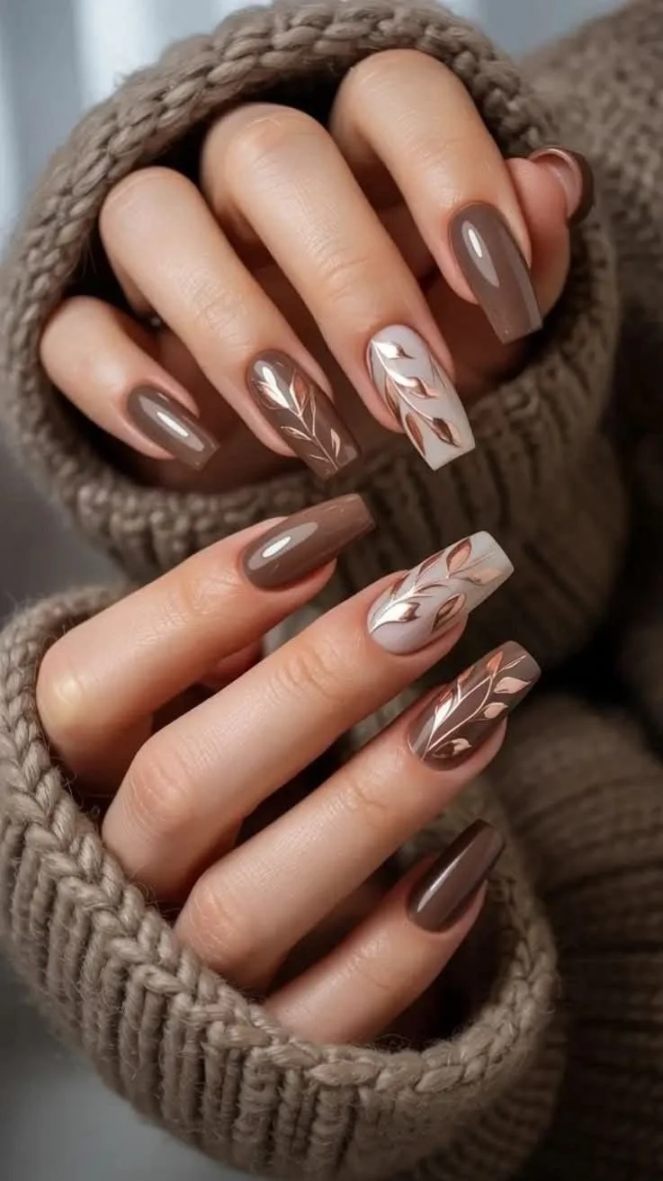 Warm Latte & Neutral Tones