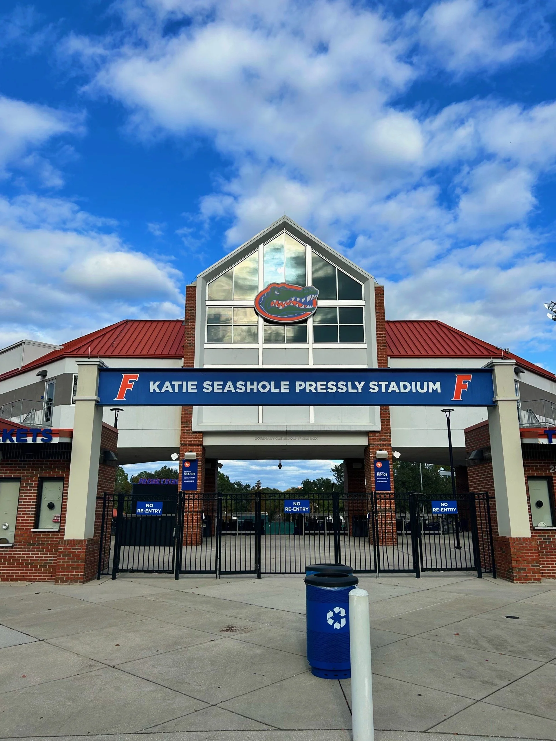 Katie Seashole Pressly Stadium
