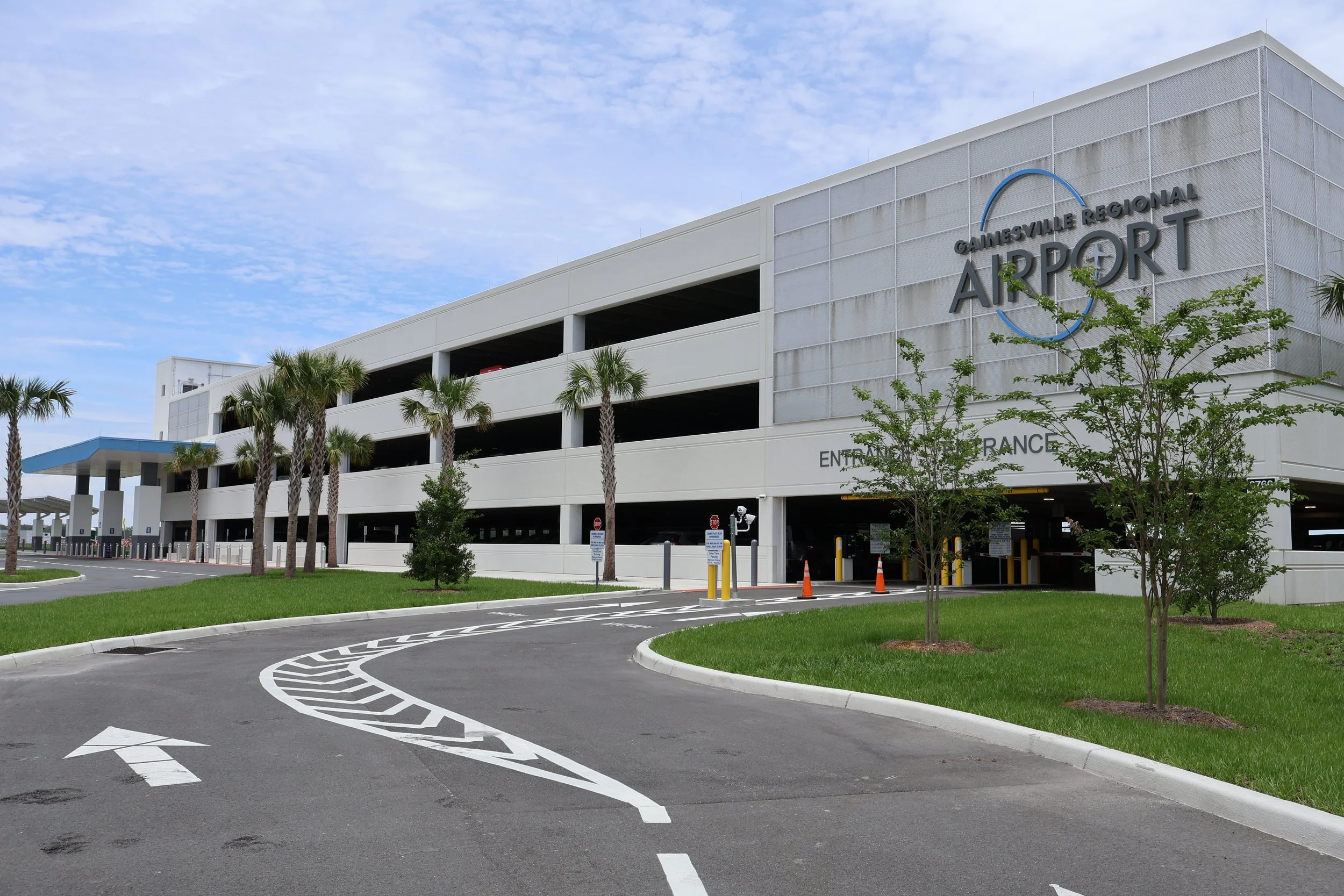 Gainesville Airport Parking Garage