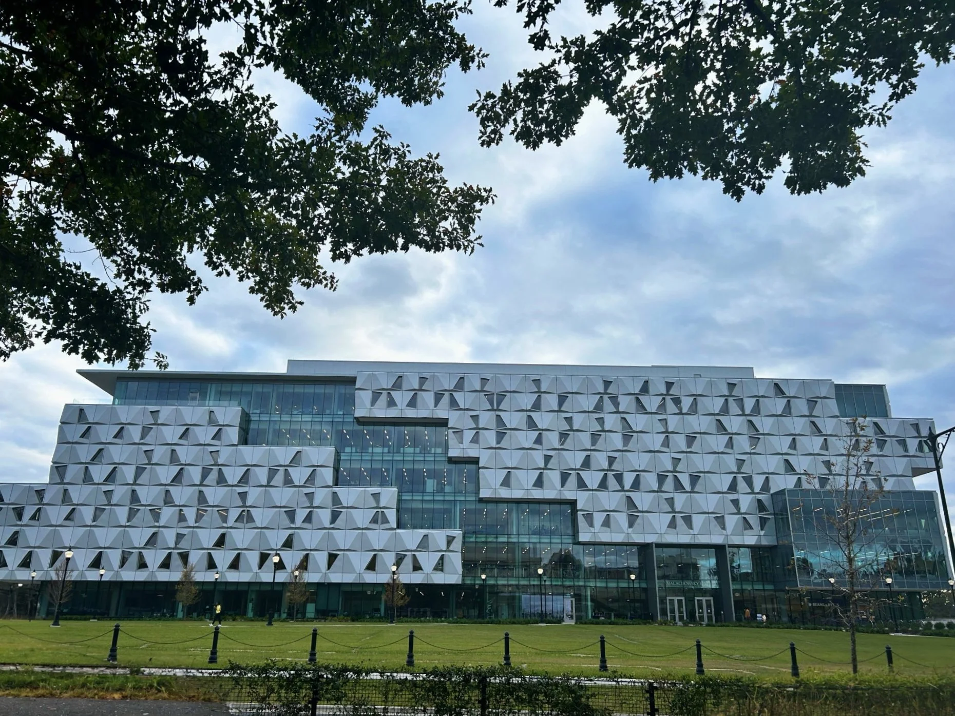 Malachowsky Hall for Data Science & Information Technology