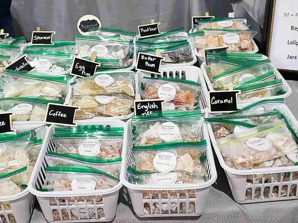 Baked Goods & Homemade Candy