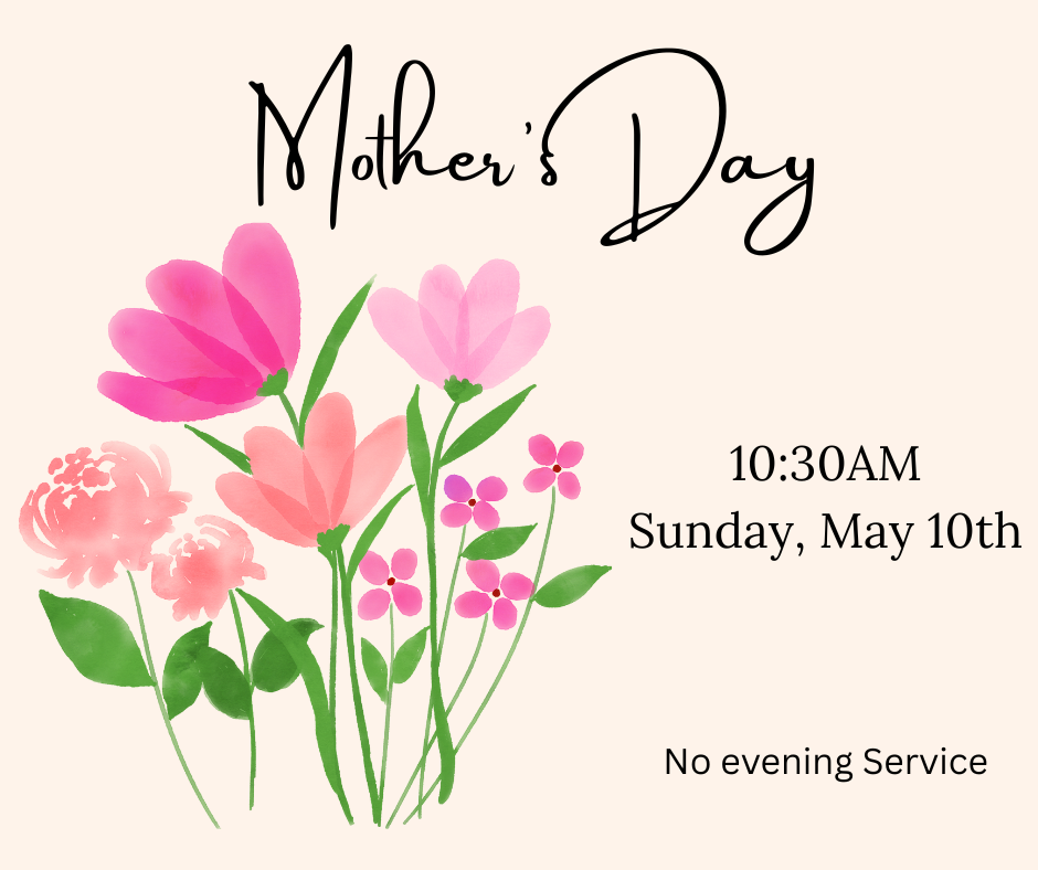 Mother's Day Service