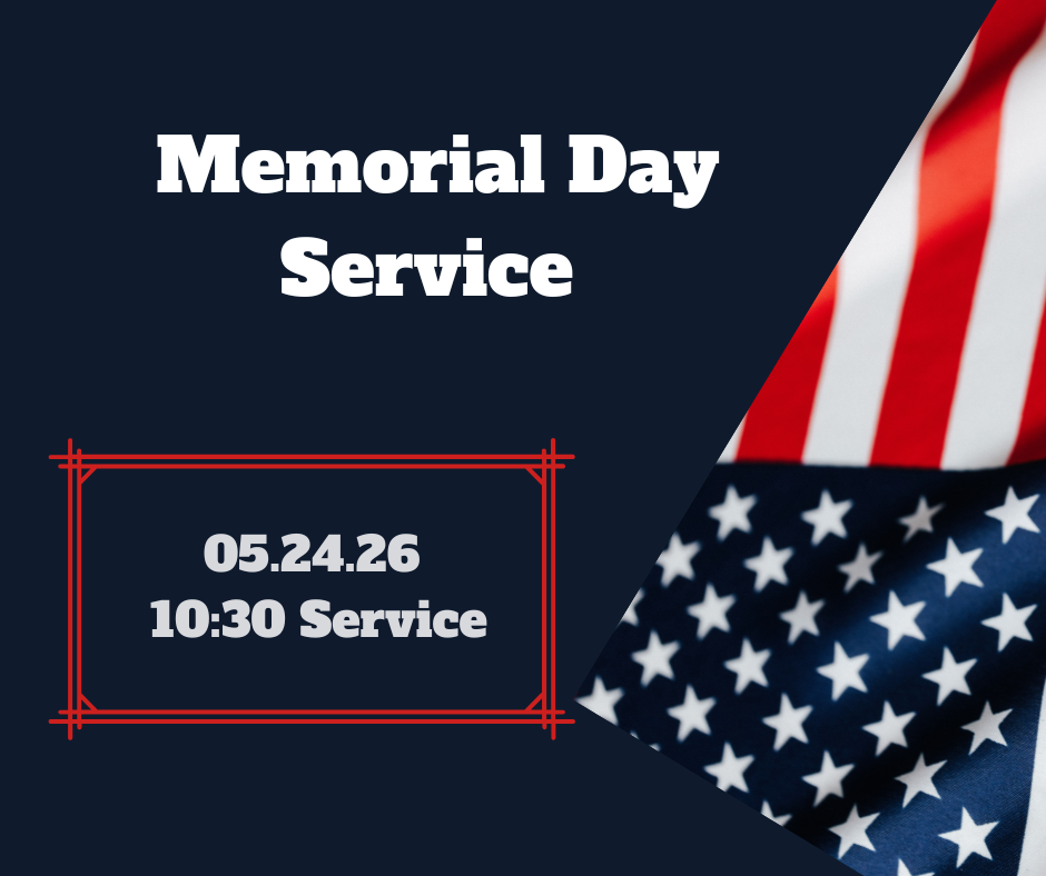 Memorial Day Service