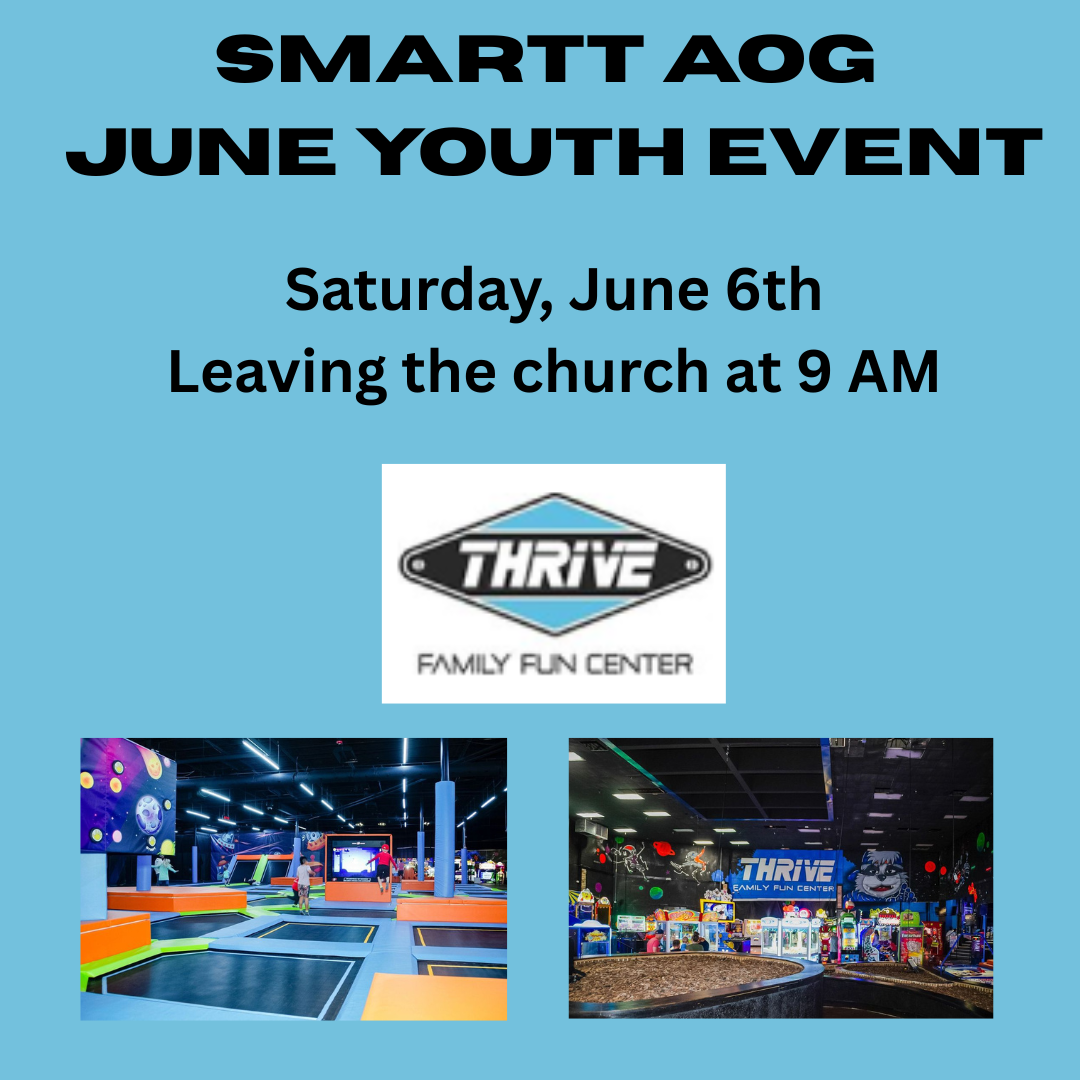 SAOG June Youth Event