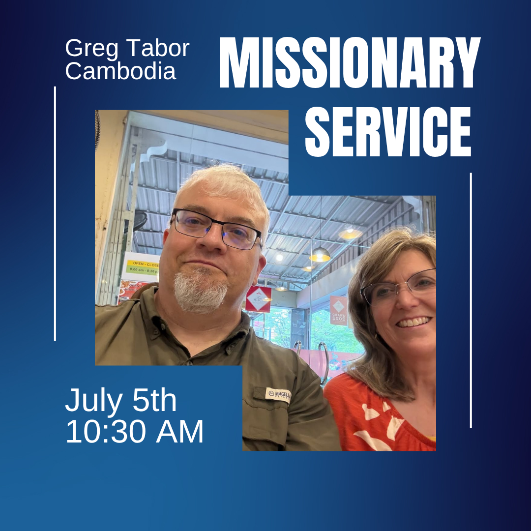 Missionary Greg Tabor