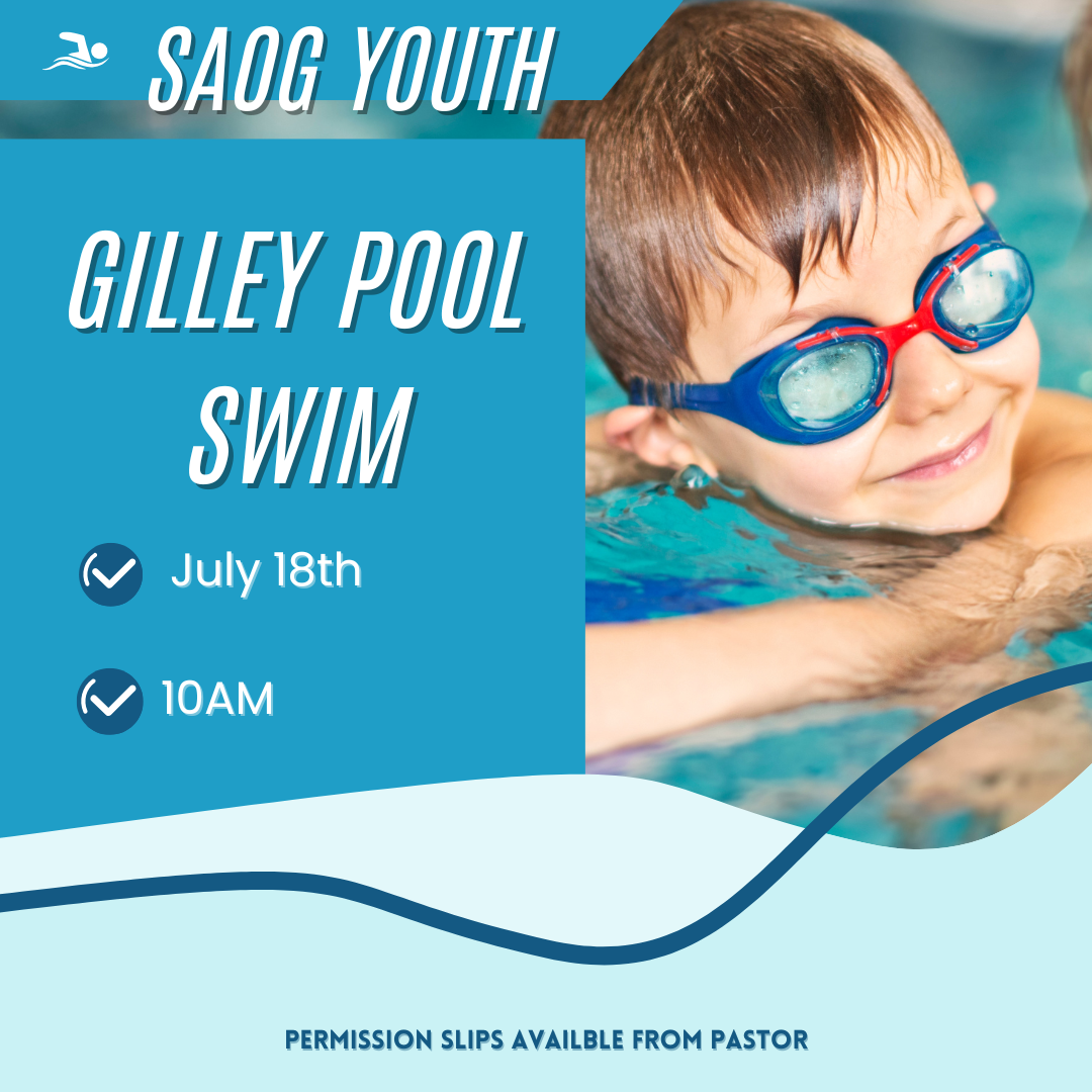 Youth Ministries Gilley Pool Swim