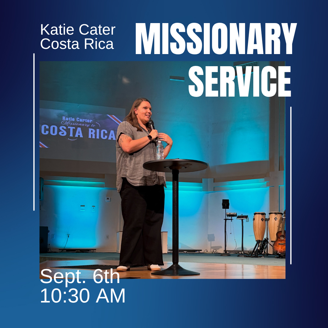 Missionary Katie Carter of Costa Rica