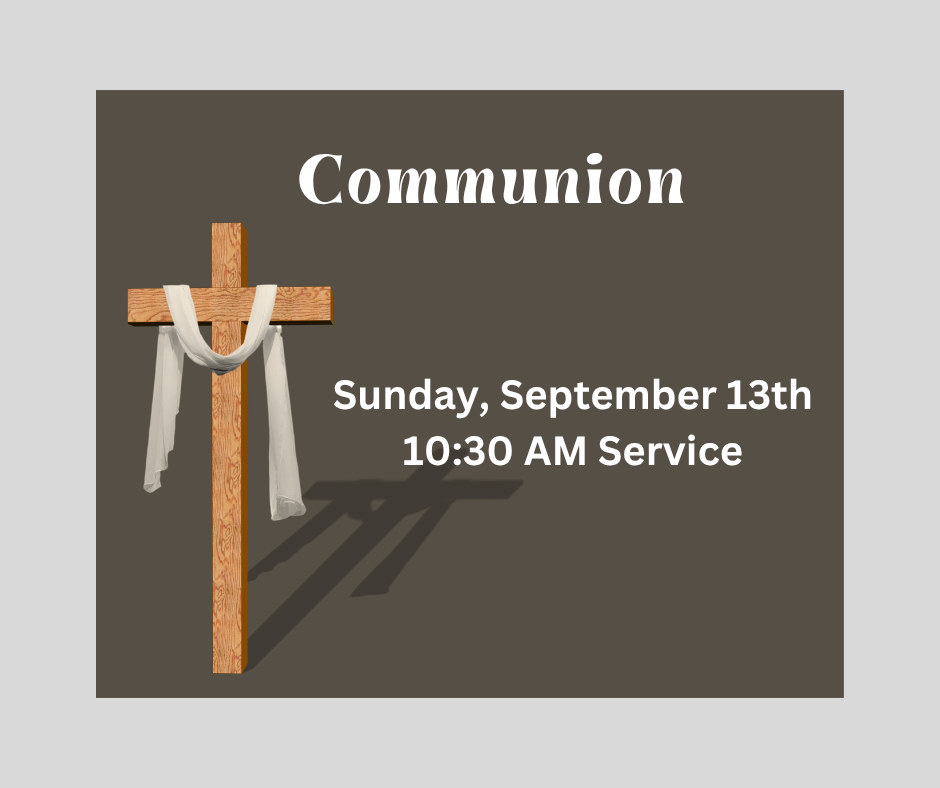 SAOG Communion