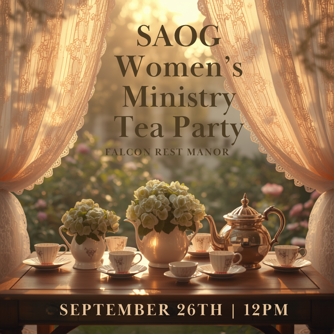 Women's Ministry Tea Party