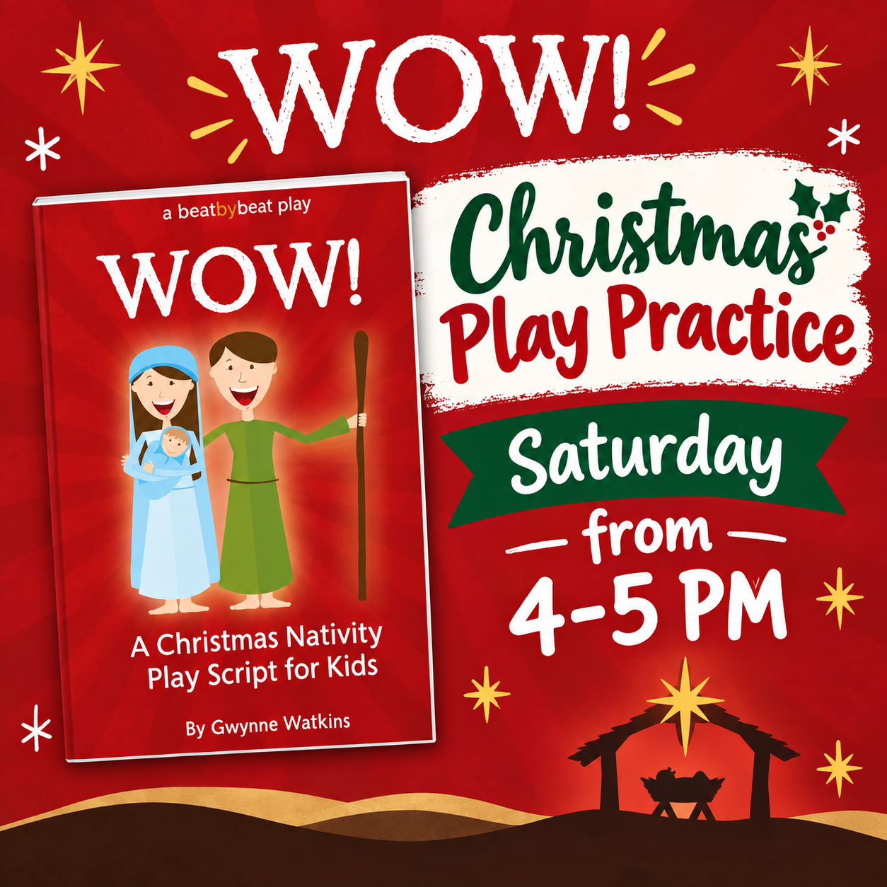 Christmas Play Practice 