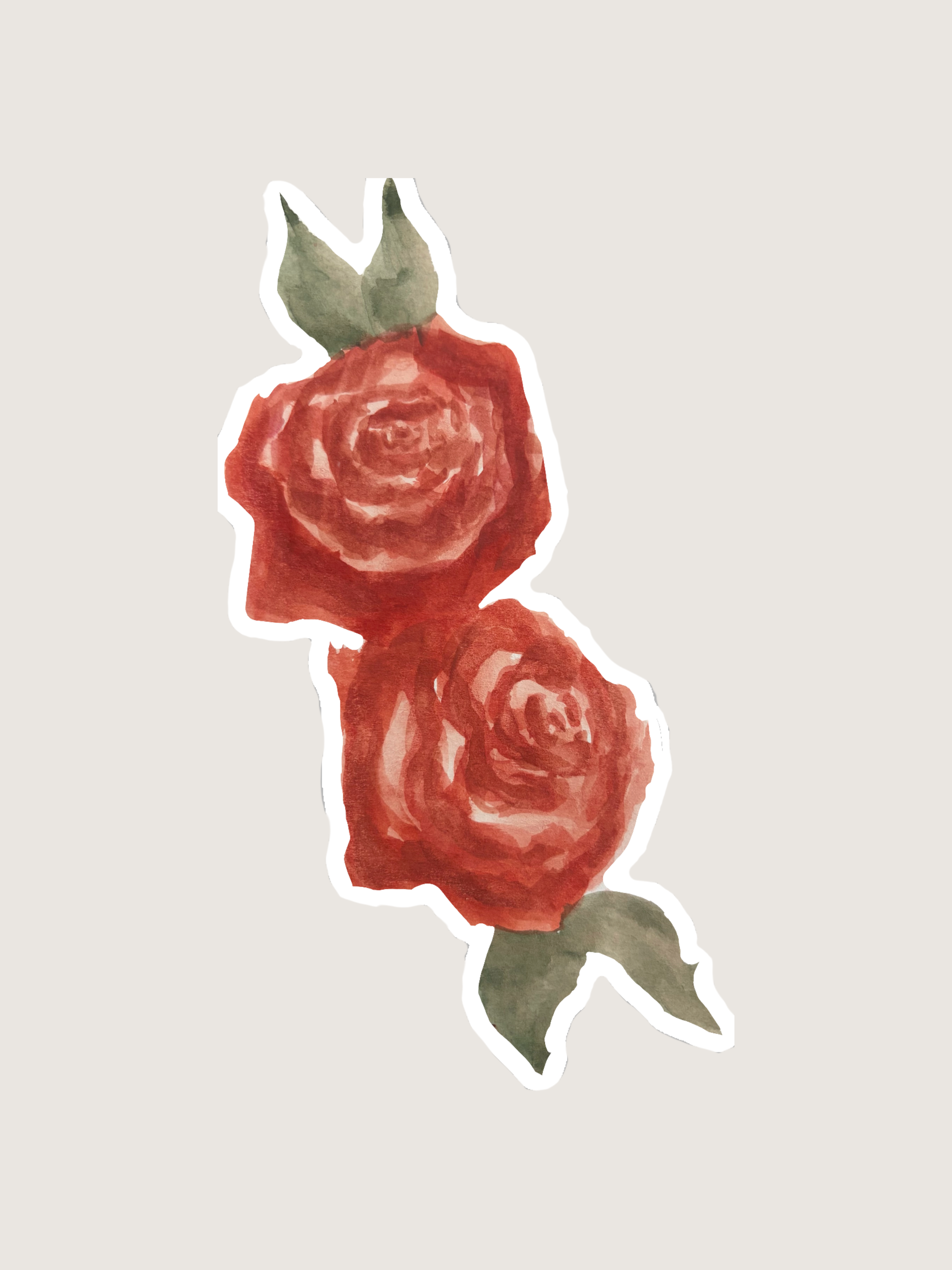 Rose Sticker