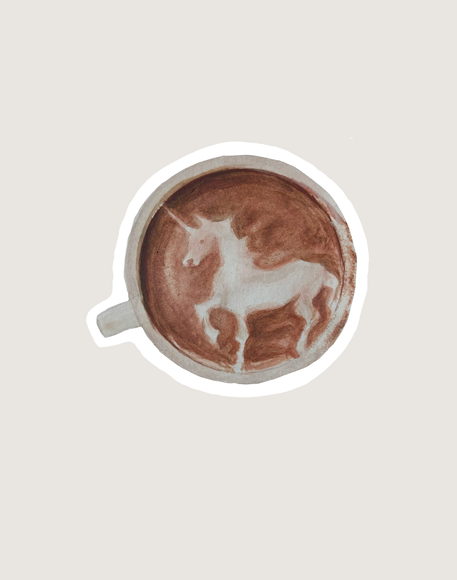 Unicorn Sticker