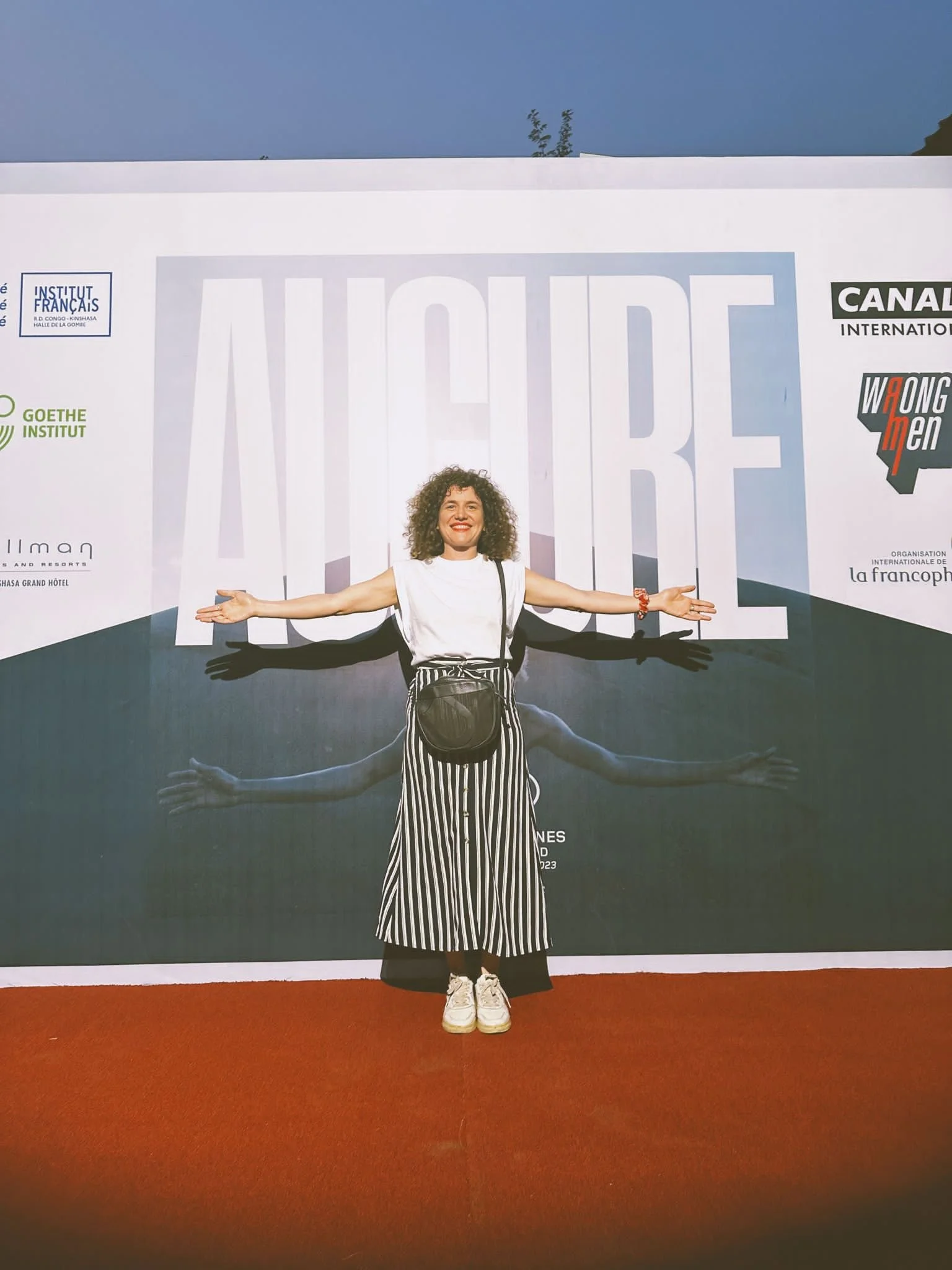 Portrait of Eve Martin, Belgian Production Designer based in Brussels