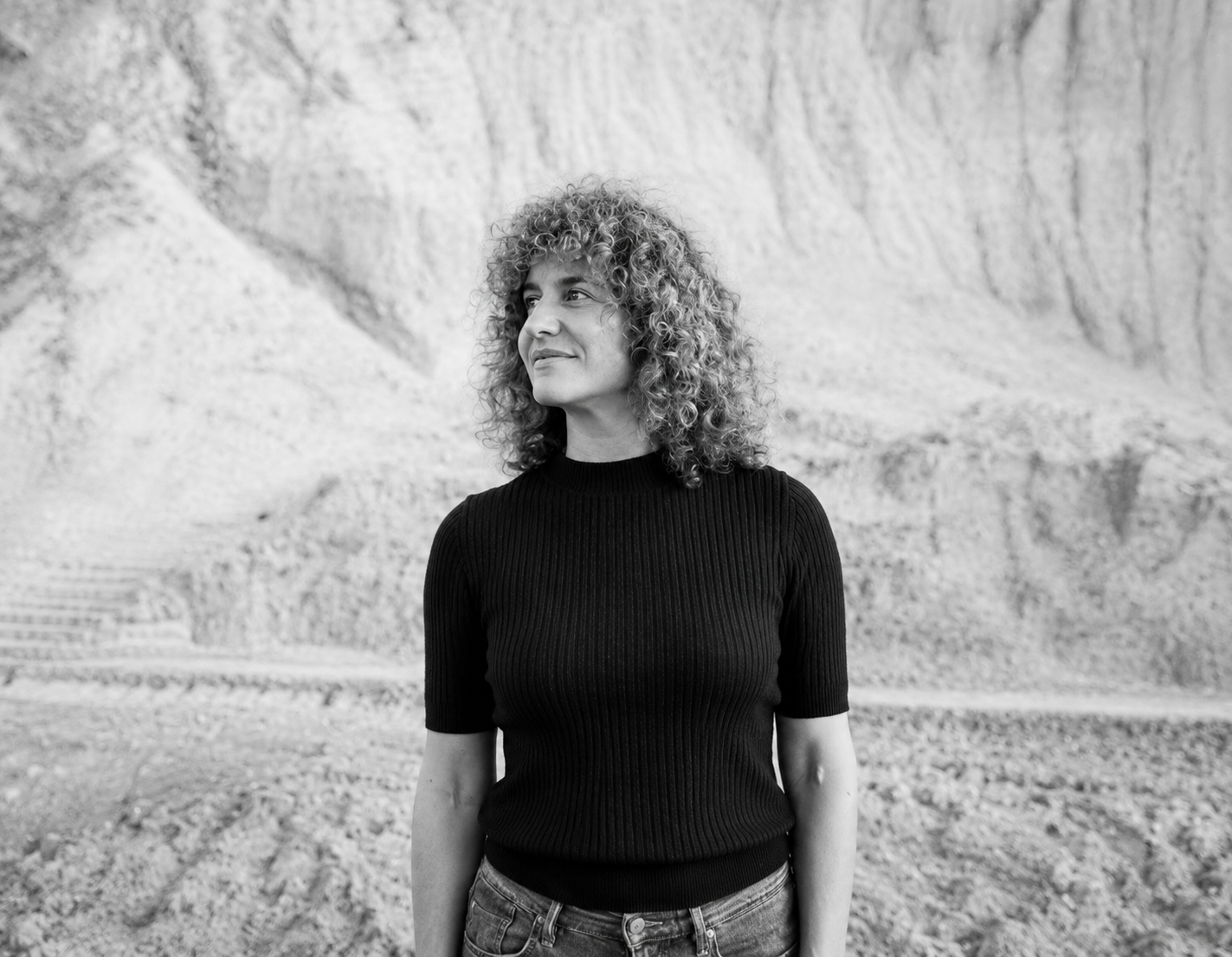 Portrait of Eve Martin, Belgian Production Designer based in Brussels